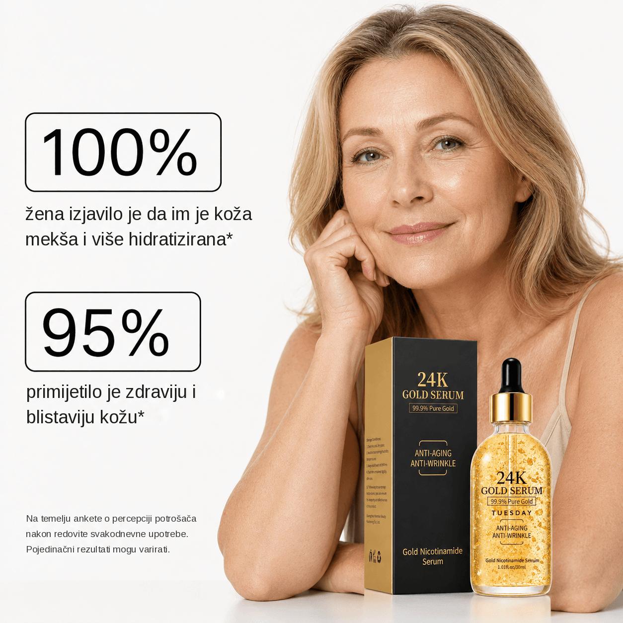 24K zlatni serum