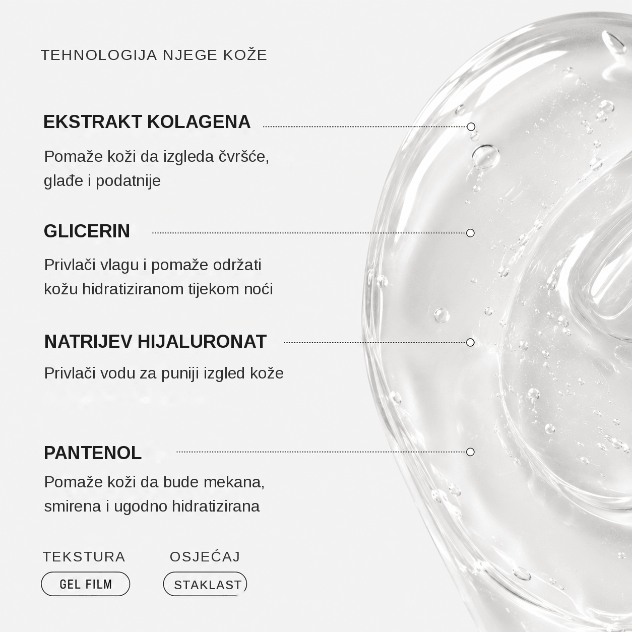 Noćna kolagenska maska GlowPeel™