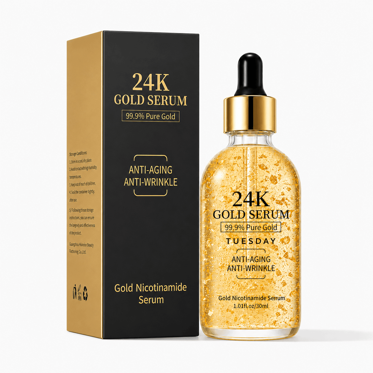 24K zlatni serum