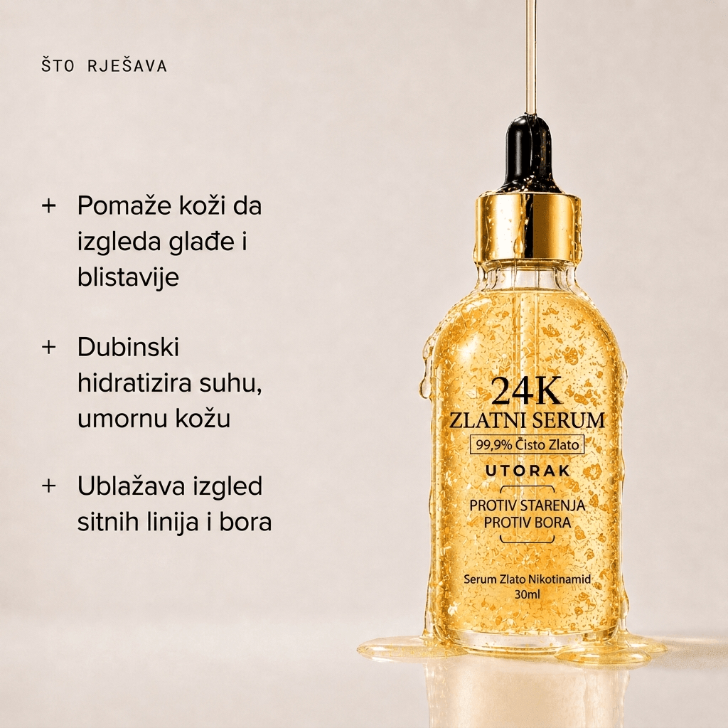 24K zlatni serum