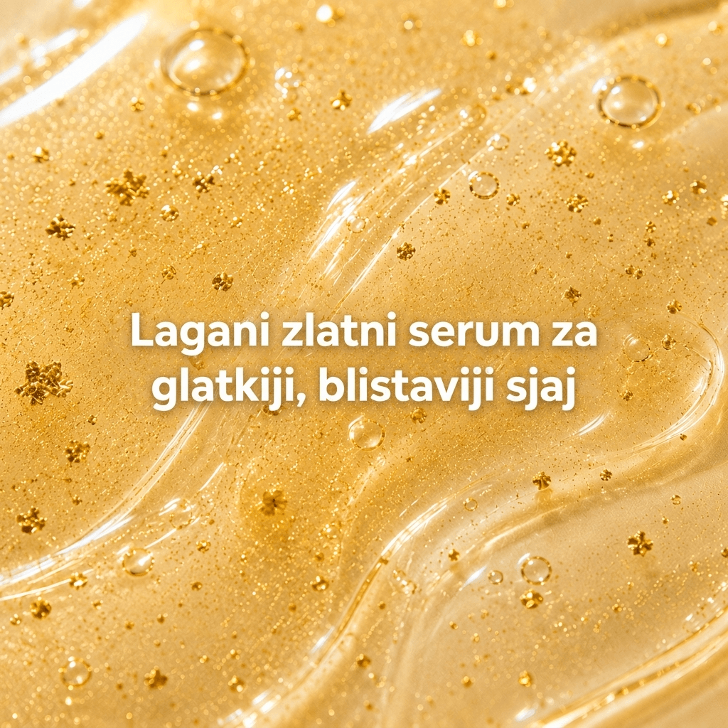 24K zlatni serum