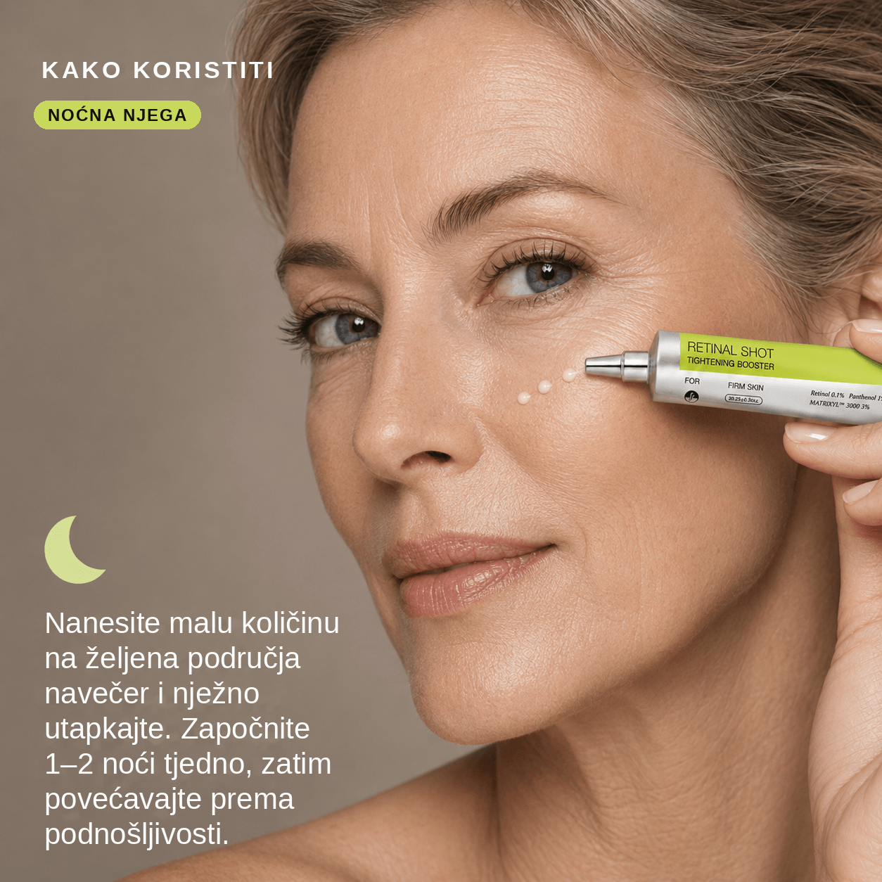 Retinalni učvršćujući serum