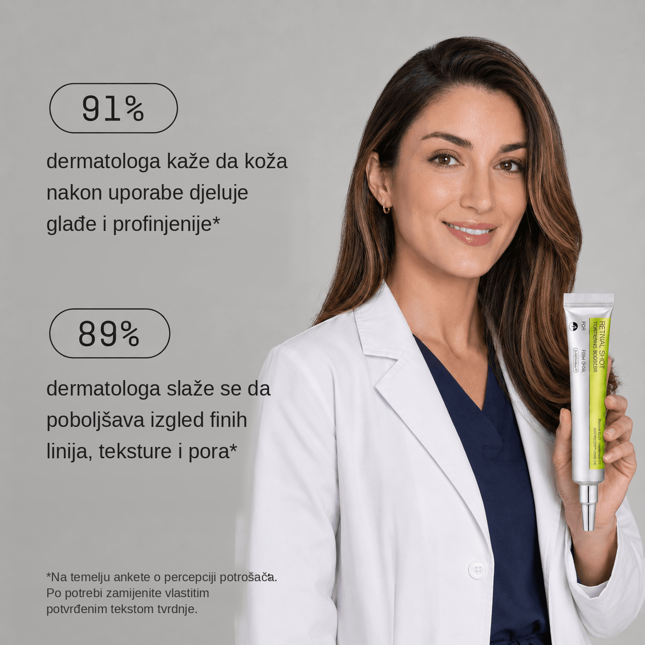 Retinalni učvršćujući serum